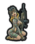 Patch Tactical Girl 