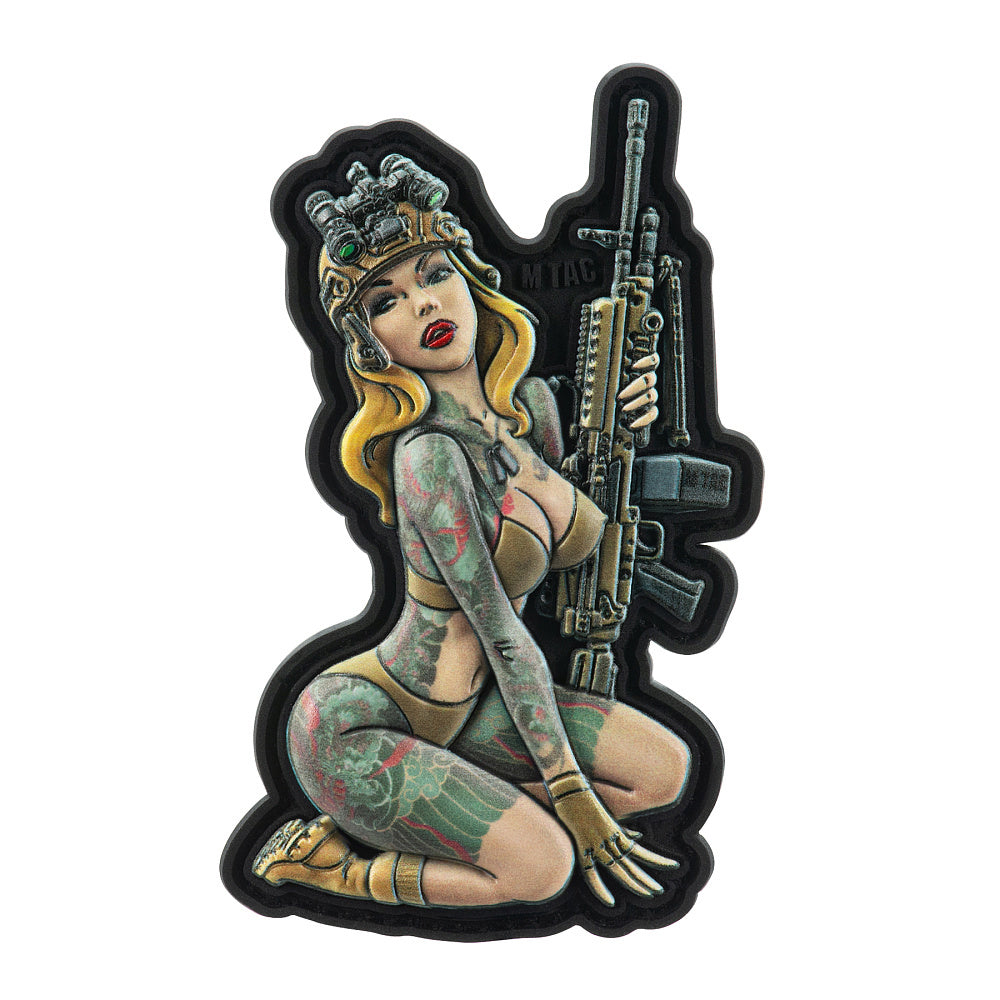 Patch Tactical Girl 