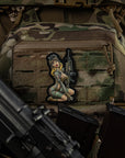 Patch Tactical Girl 