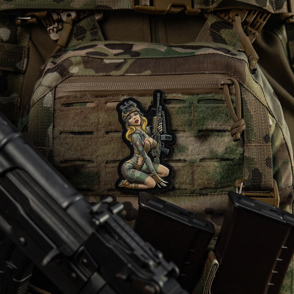 Patch Tactical Girl 
