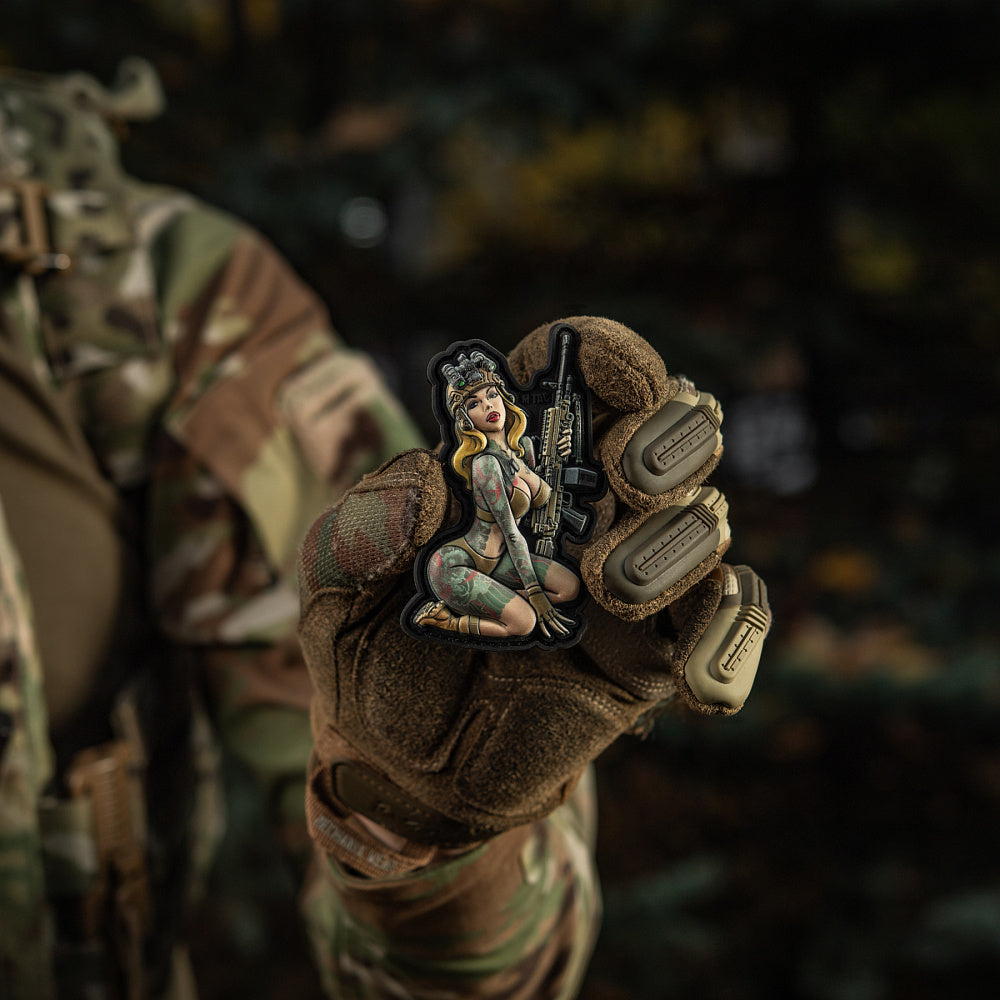 Patch Tactical Girl 