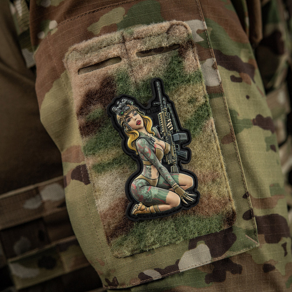 Patch Tactical Girl 