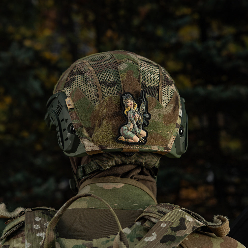 Patch Tactical Girl 