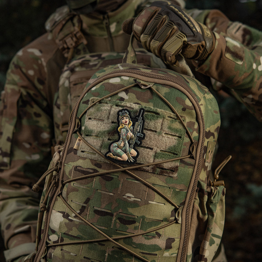 Patch Tactical Girl 