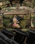 Patch Tactical Girl 