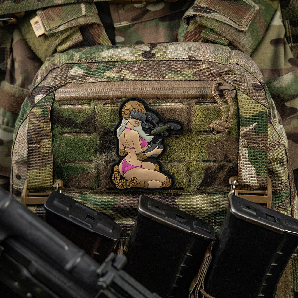 Patch Tactical Girl 