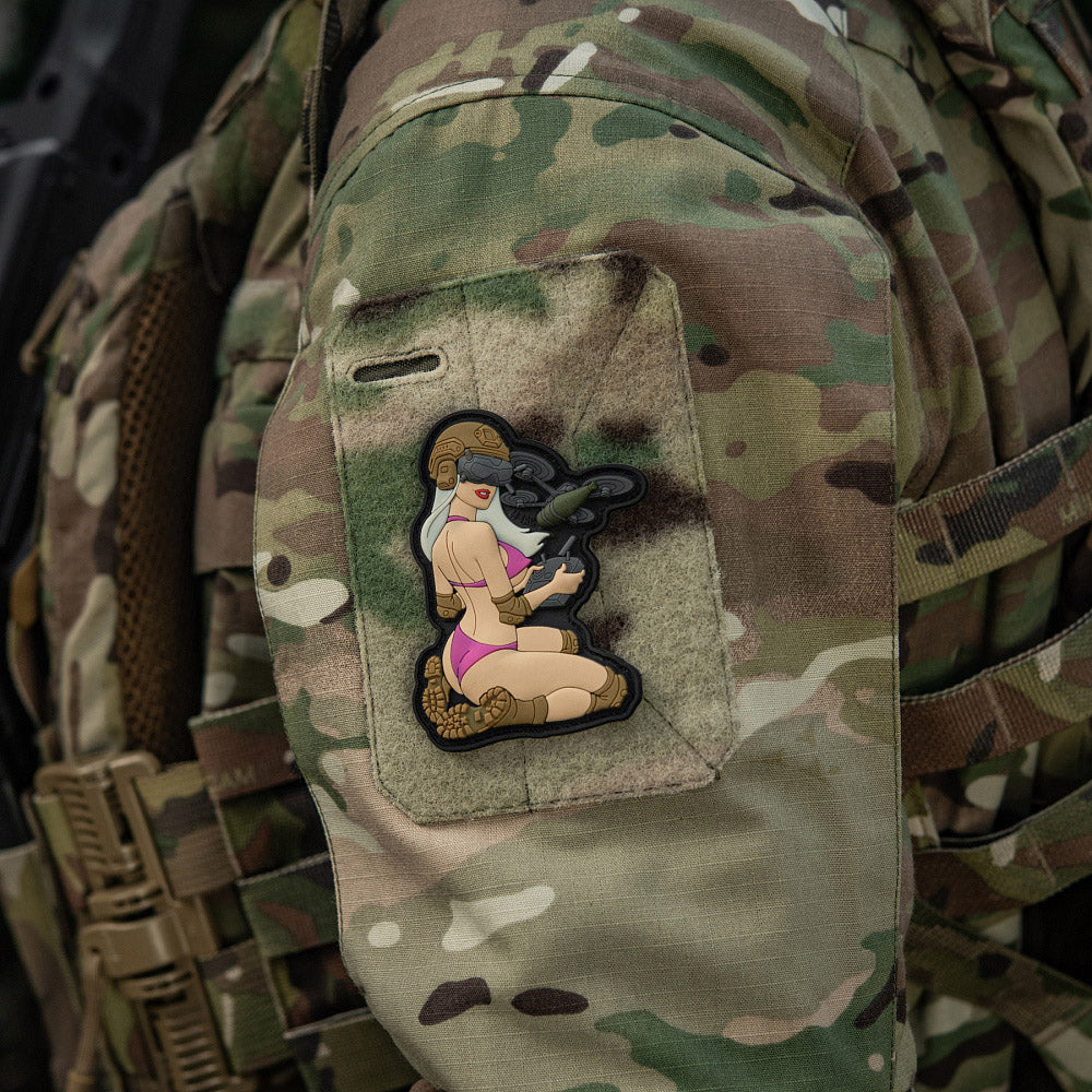 Patch Tactical Girl 