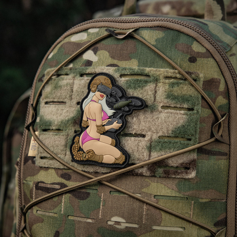 Patch Tactical Girl 