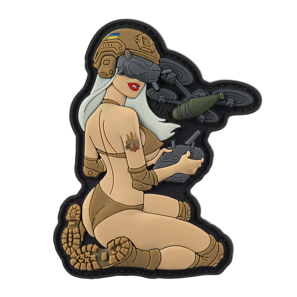 Patch Tactical Girl 