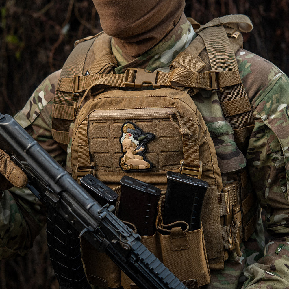 Patch Tactical Girl 