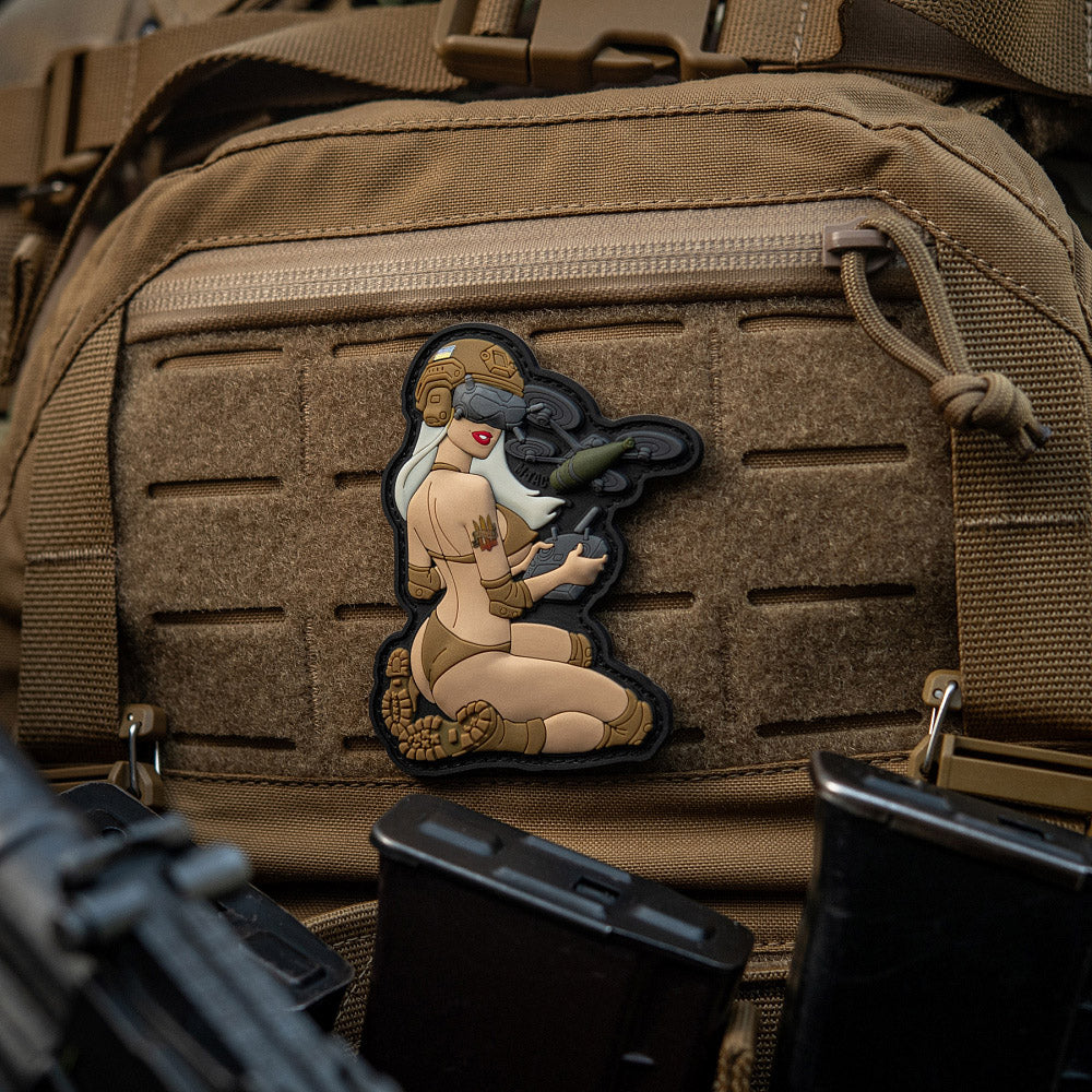 Patch Tactical Girl 