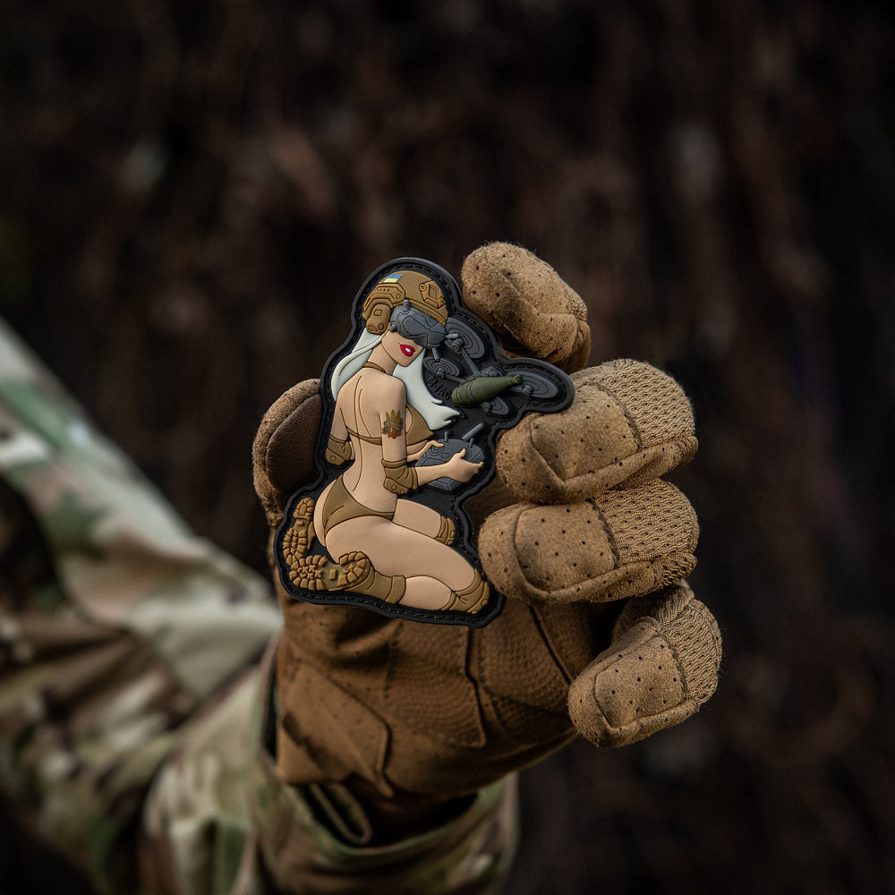 Patch Tactical Girl 