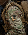 Patch Tactical Girl 
