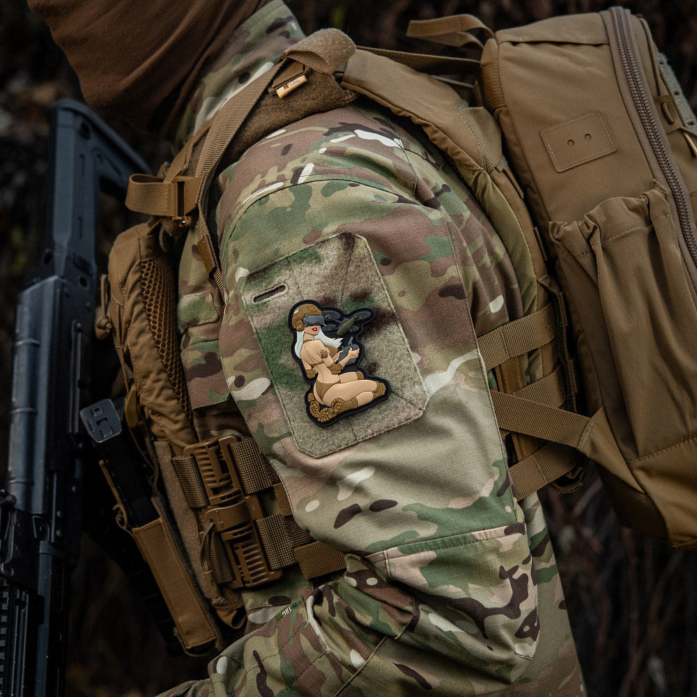 Patch Tactical Girl 