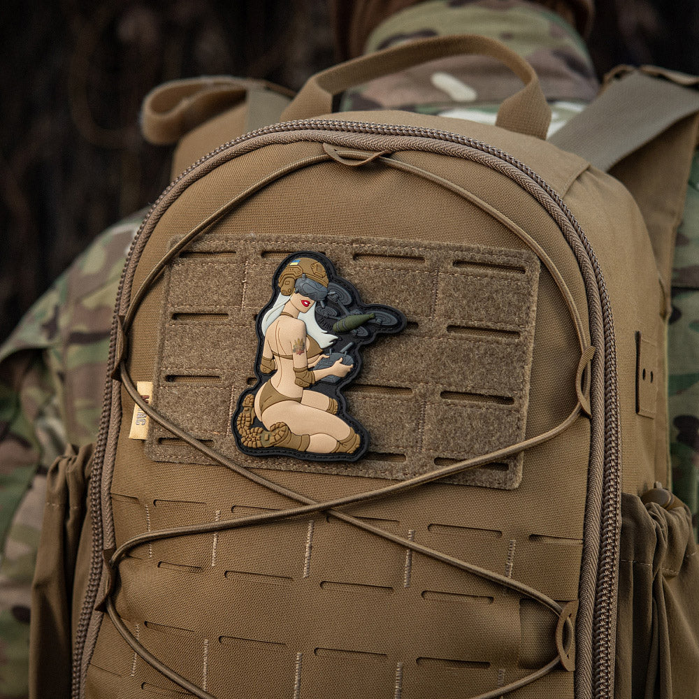 Patch Tactical Girl 