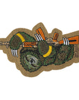 Patch Sloth (embroidery)