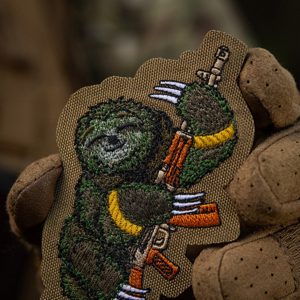 Patch Sloth (embroidery)