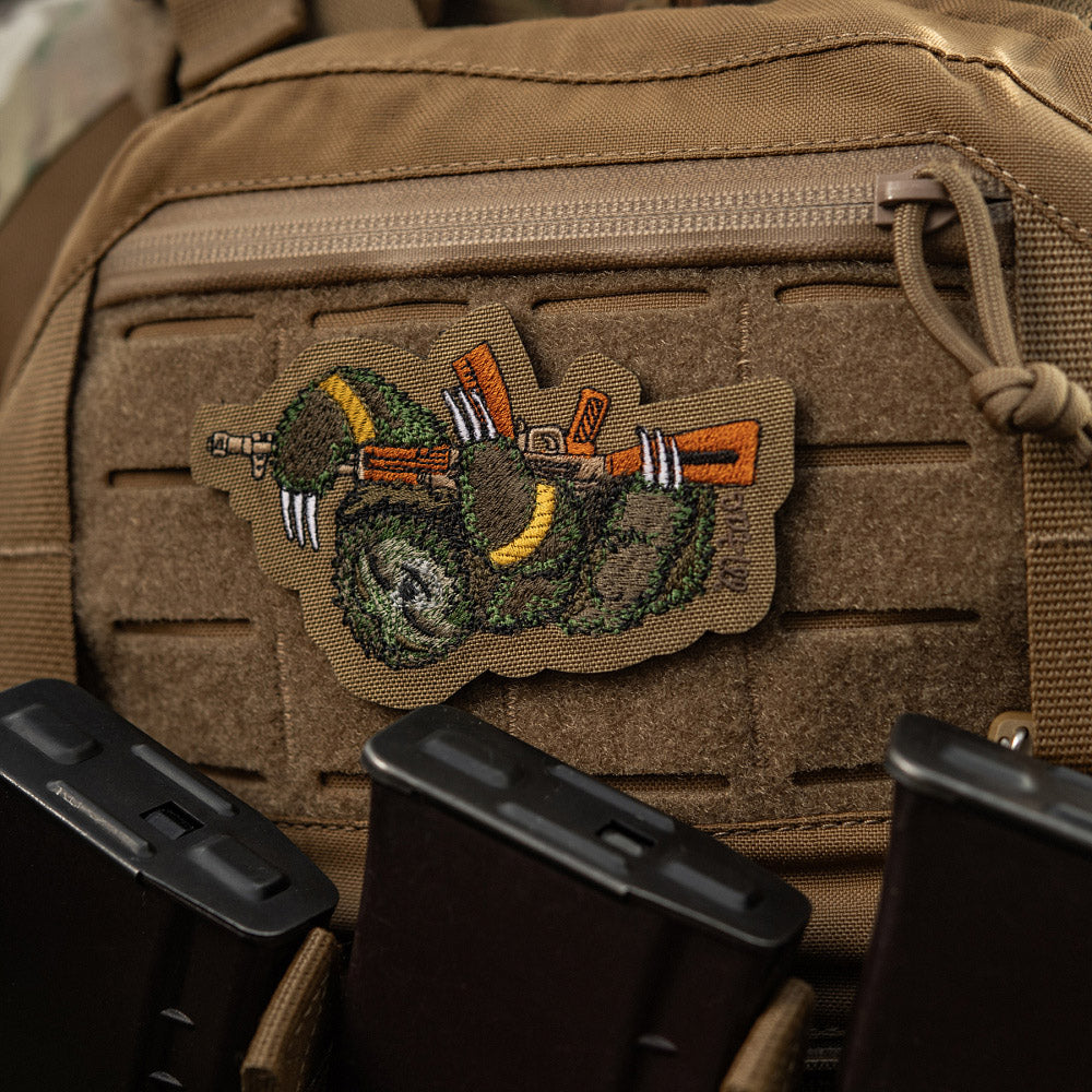 Patch Sloth (embroidery)