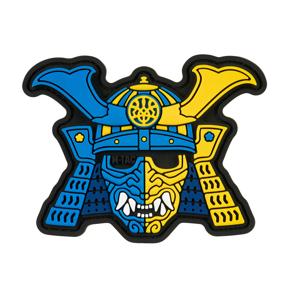 Patch Samurai-Maske (PVC)