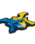 Patch Samurai-Maske (PVC)