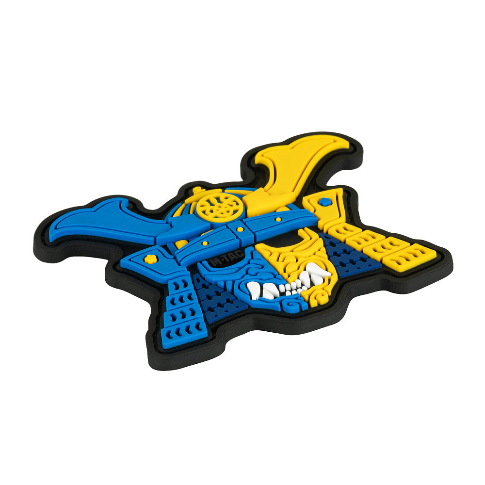 Patch Samurai-Maske (PVC)