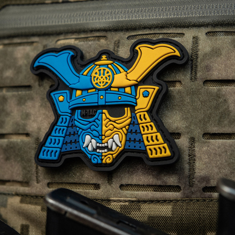 Patch Samurai-Maske (PVC)