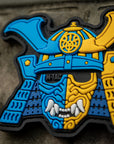 Patch Samurai-Maske (PVC)