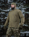 Jacke Combat Fleece Polartec