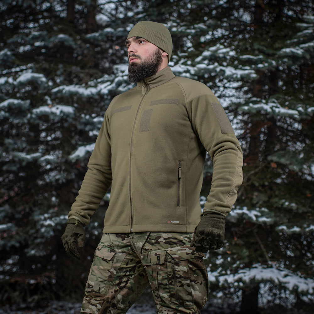 Jacke Combat Fleece Polartec