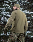 Jacke Combat Fleece Polartec