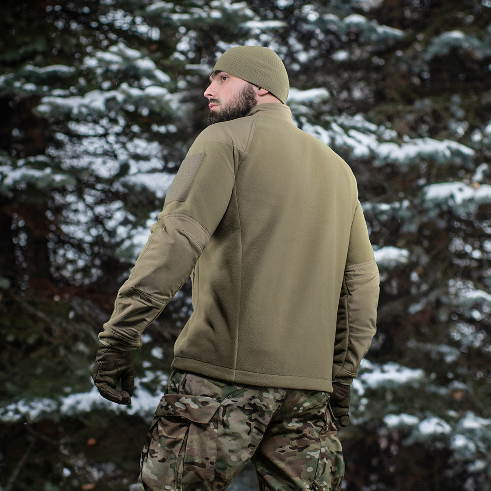 Jacke Combat Fleece Polartec