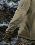 Jacke Combat Fleece Polartec