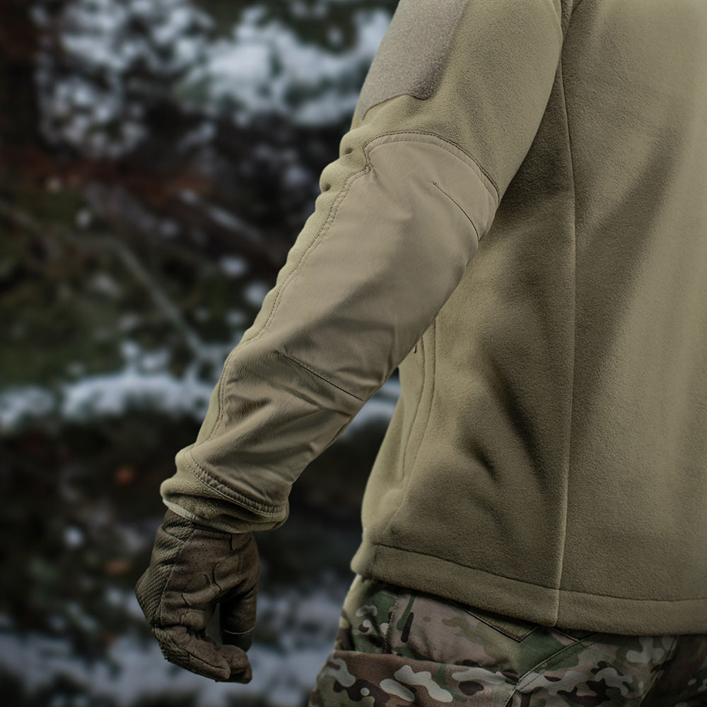 Jacke Combat Fleece Polartec