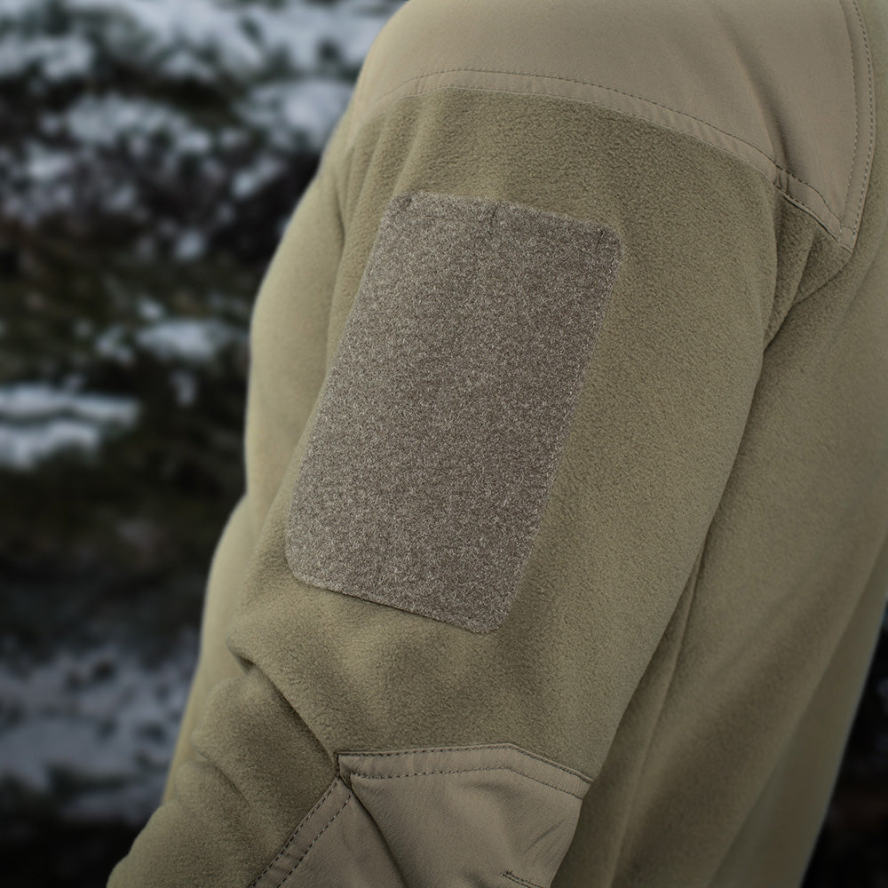 Jacke Combat Fleece Polartec