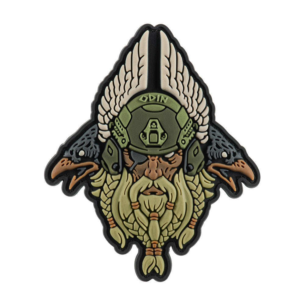 Patch Odin Tactical 3D PVC