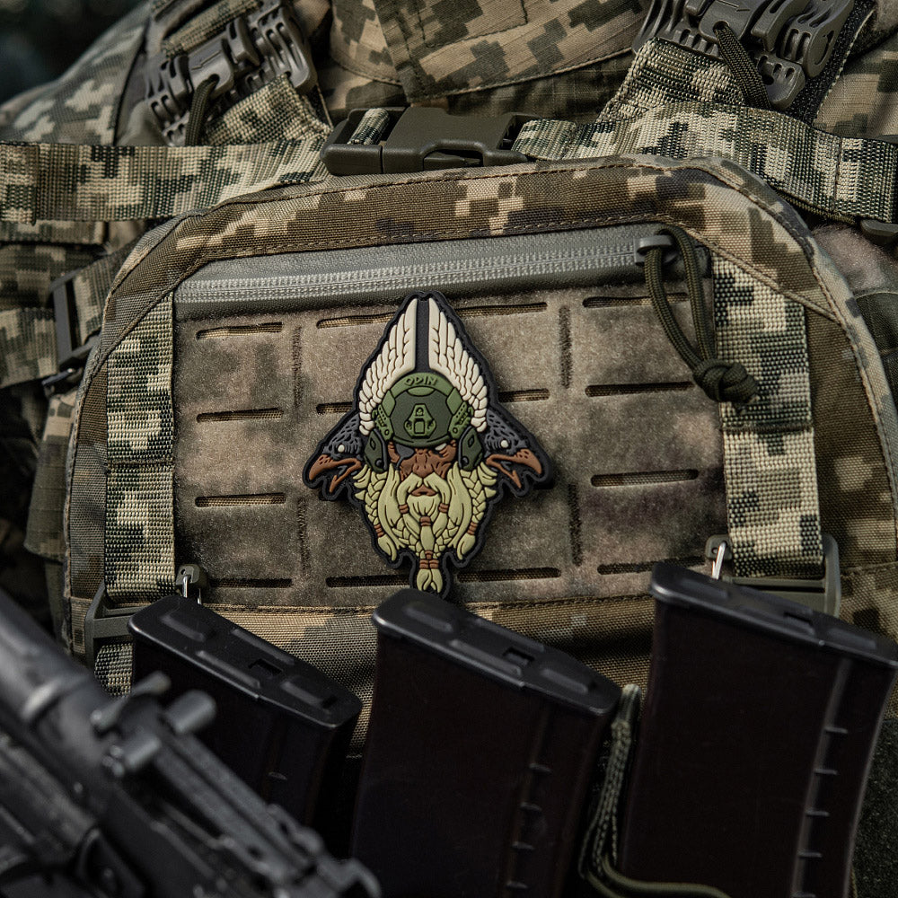 Patch Odin Tactical 3D PVC