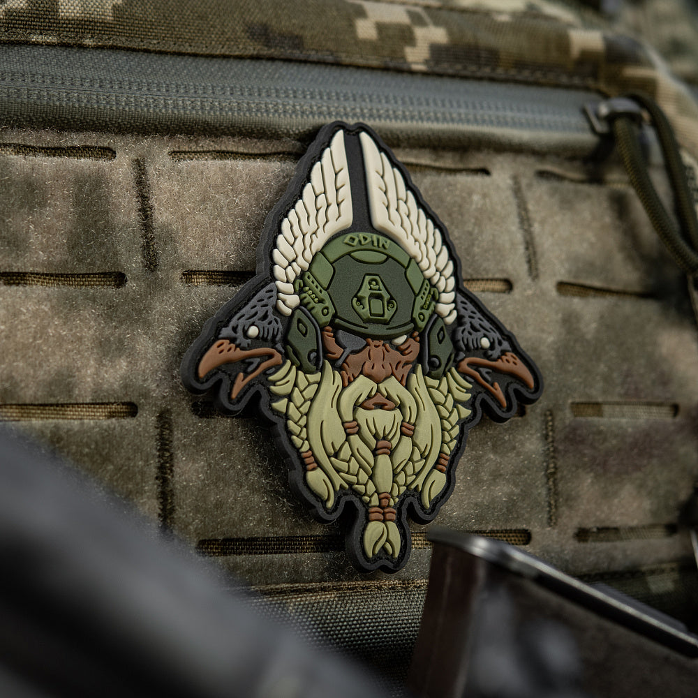 Patch Odin Tactical 3D PVC