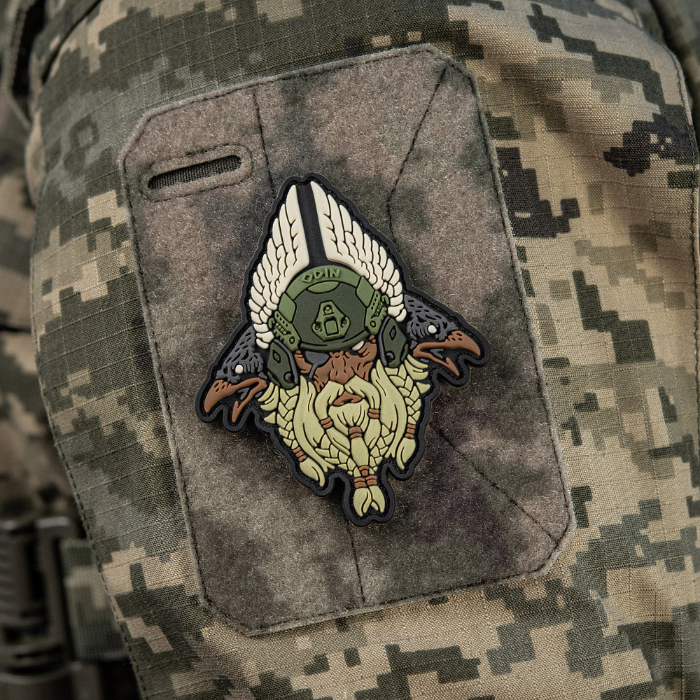Patch Odin Tactical 3D PVC