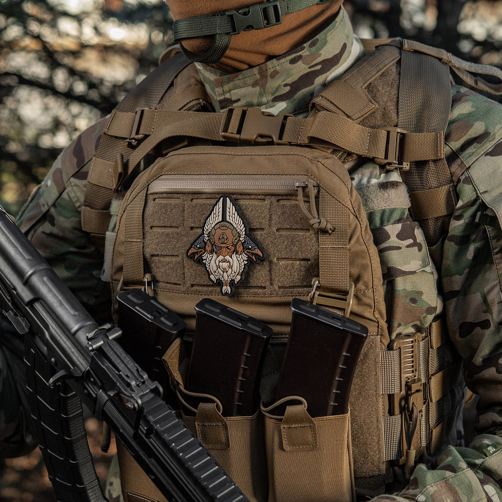 Patch Odin Tactical 3D PVC