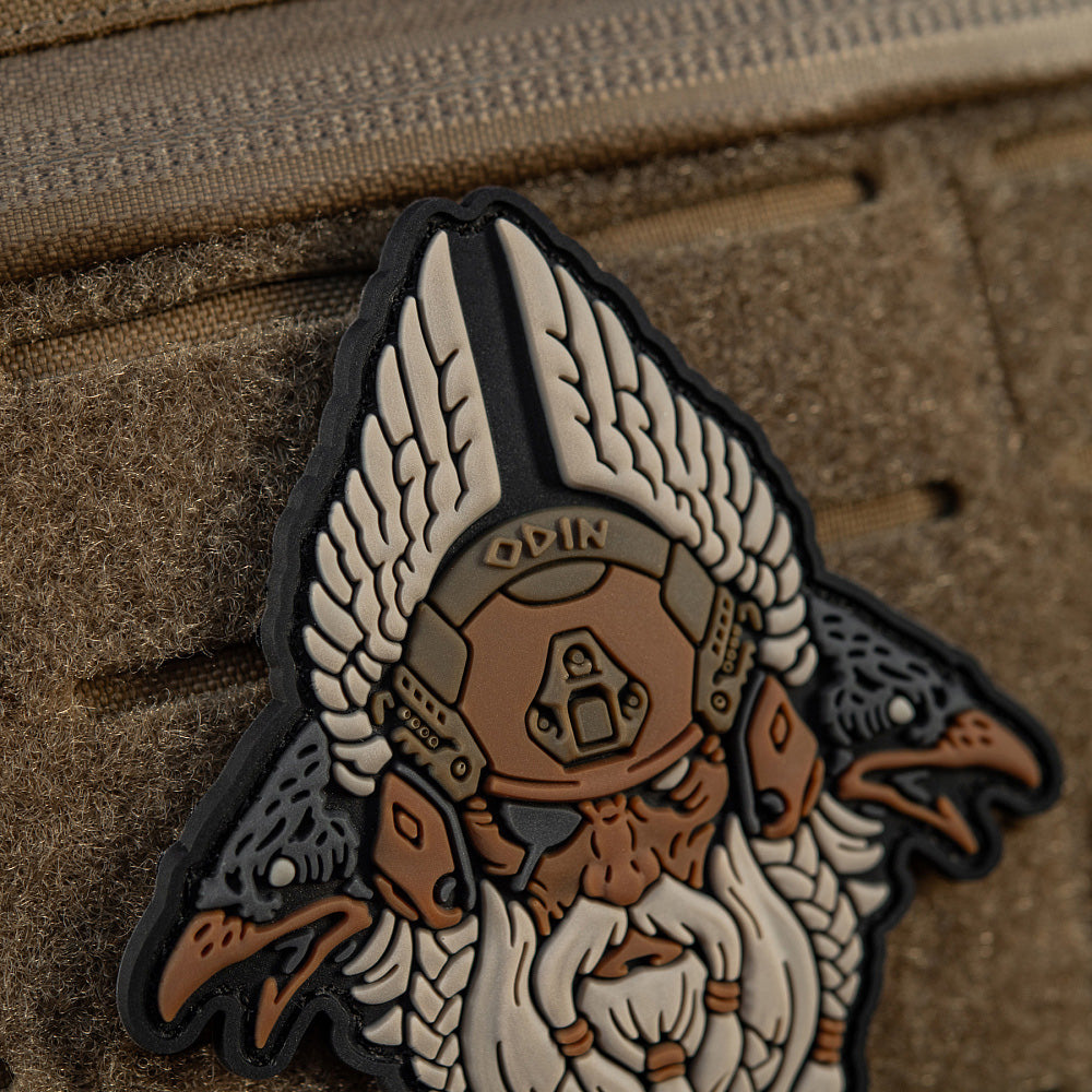 Patch Odin Tactical 3D PVC