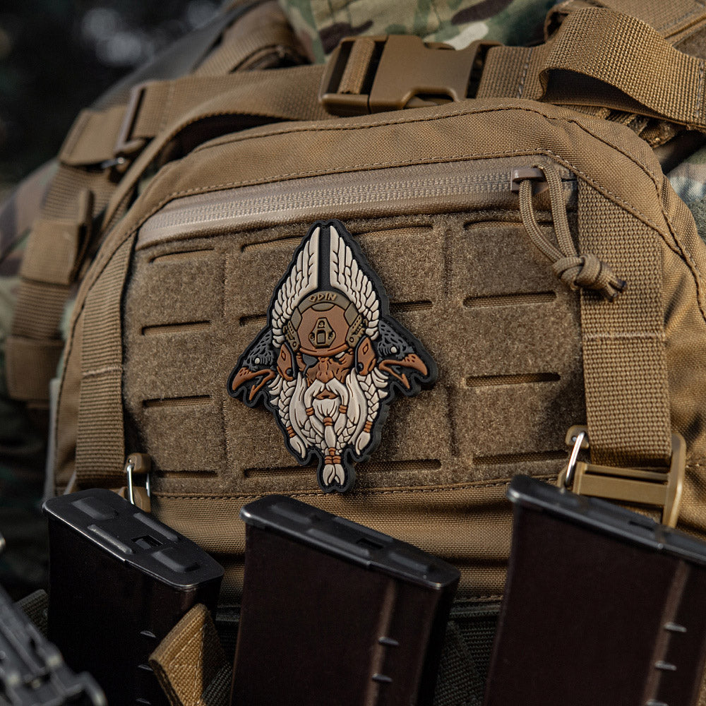 Patch Odin Tactical 3D PVC