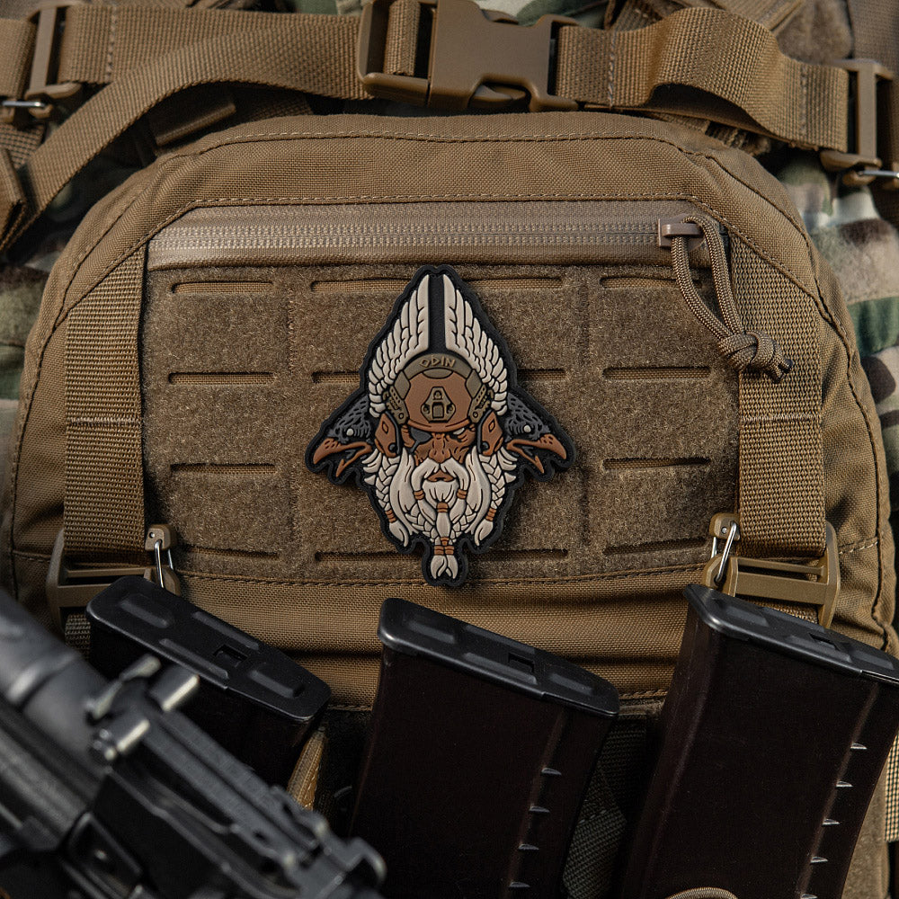 Patch Odin Tactical 3D PVC