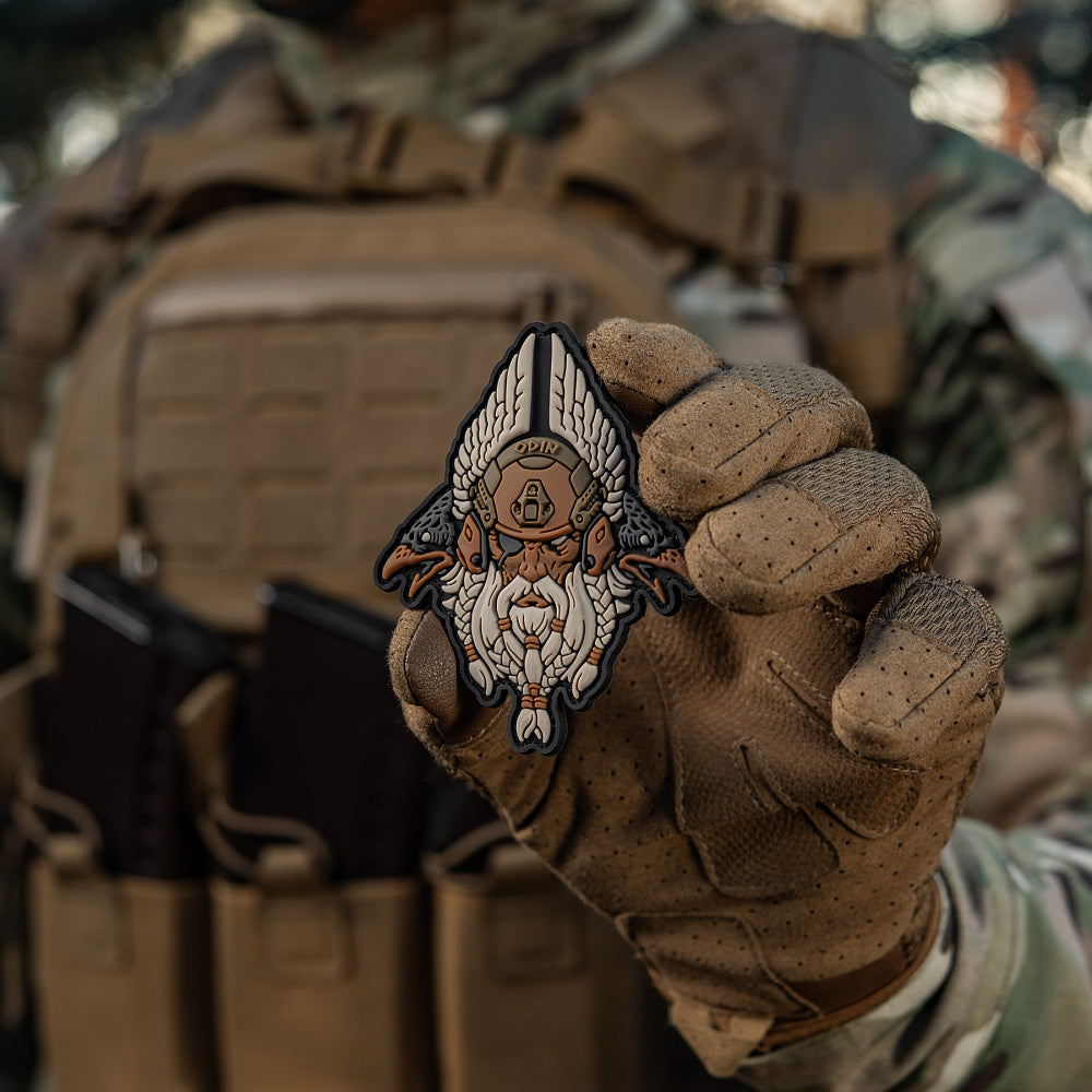 Patch Odin Tactical 3D PVC