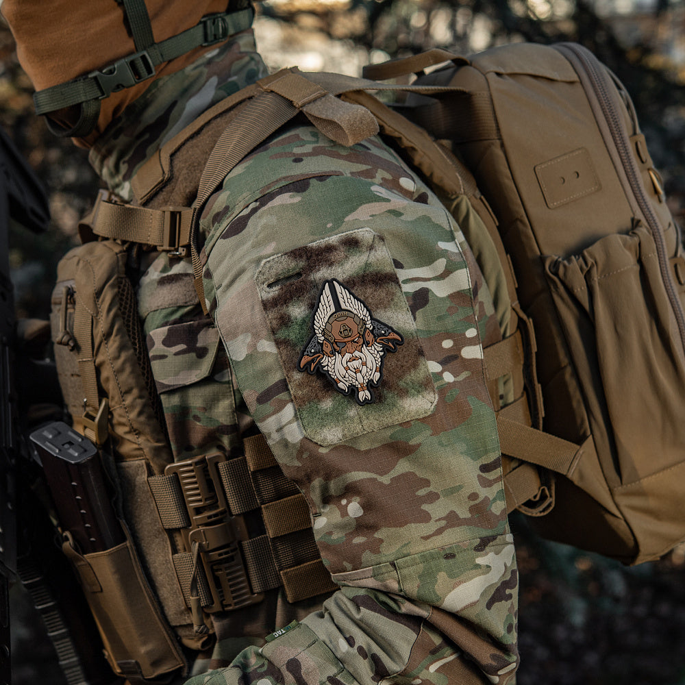 Patch Odin Tactical 3D PVC