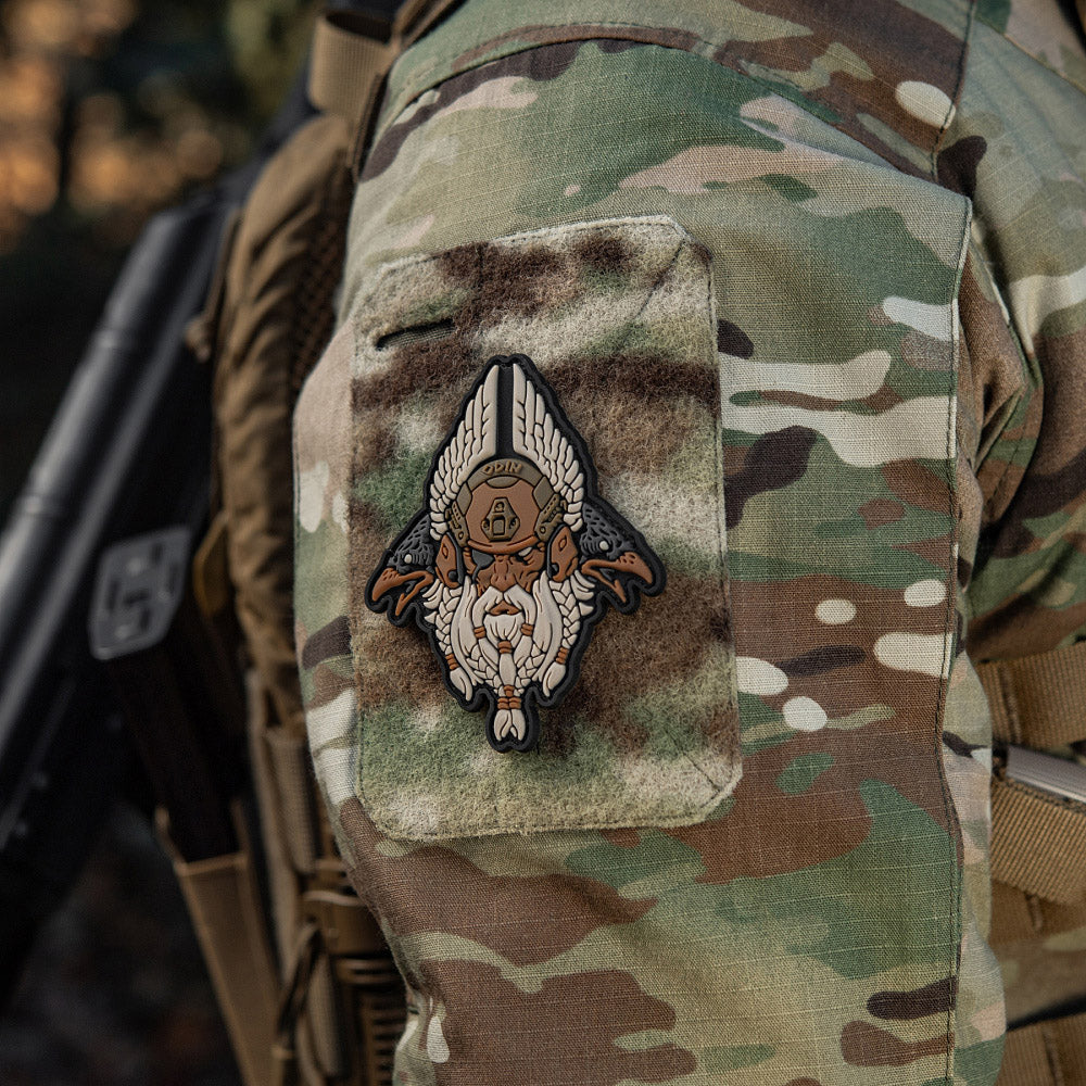 Patch Odin Tactical 3D PVC