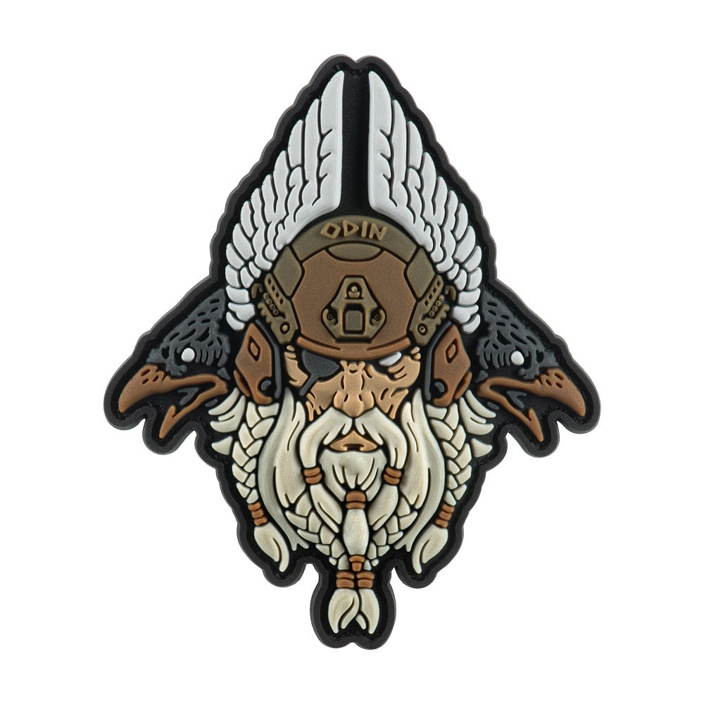 Patch Odin Tactical 3D PVC
