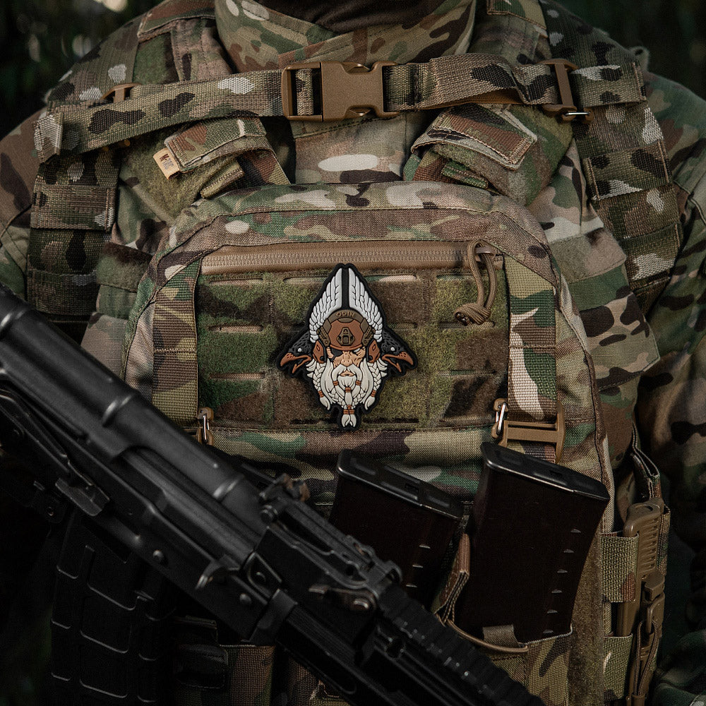 Patch Odin Tactical 3D PVC