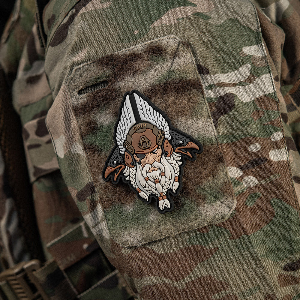 Patch Odin Tactical 3D PVC