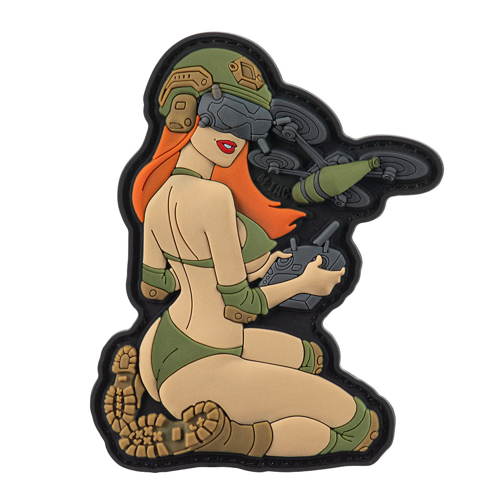 Patch Tactical Girl 