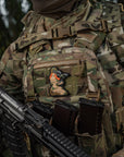 Patch Tactical Girl 